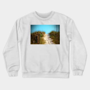 Steep Beach Path Crewneck Sweatshirt